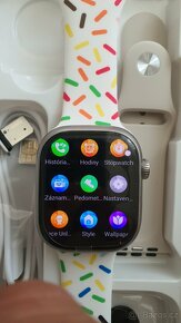Smart hodinky s GSM a kamerou - 8