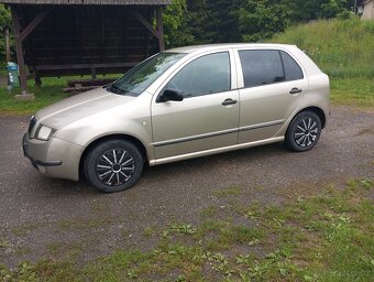 Škoda fabia benzín - 8