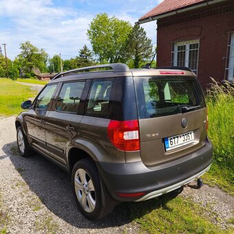 Škoda Yeti 1.8TSI,Experience, poctivých 232tkm, 4x4 - 8