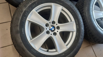 ALU 5X120 BMW X5 E70 PNEU 255 55 18 255/55 R18 ZÁNOVNÍ - 8