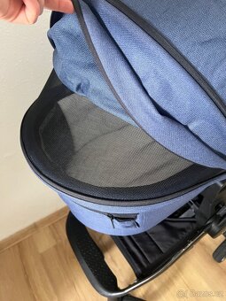 Kočárek Muuwo + vajíčko Maxi Cosi - 8