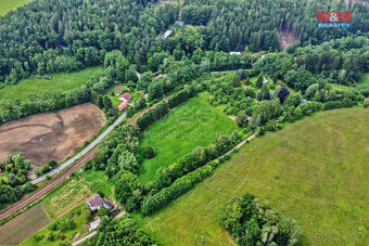 Prodej pozemku k bydlení 1301 m2, Služátky, Světlá n/Sázavou - 8
