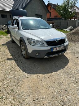 Škoda Octavia 2 Scout 2.0 Tdi 4x4 - 8