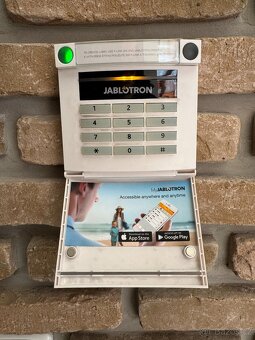 Elektronický zabezpečovací systém Jablotron - 8