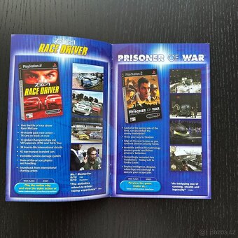 Herní manuály katalogy PS2 Playstation 2 - 8