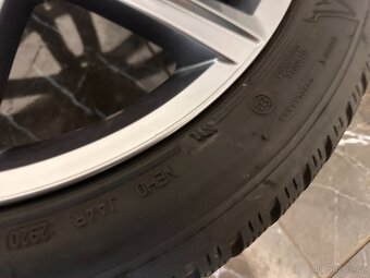 originální zimní sada passat b8 r18 5x112 et44 - 8