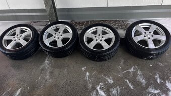ALU Disky + pneu R17 - 8