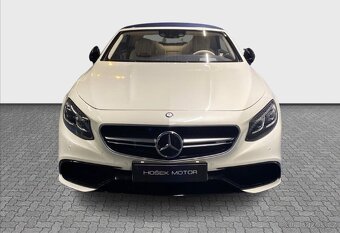 Mercedes Benz S63 AMG 4M Cabriolet - 8