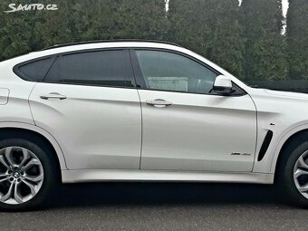 BMW X6 4,0d X drive M-paket 2020 230KW- i vyměním - 8