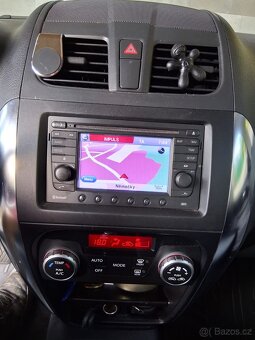 Suzuki Sx4,1.6i-88kw 4x4, tažné,navigace - 8