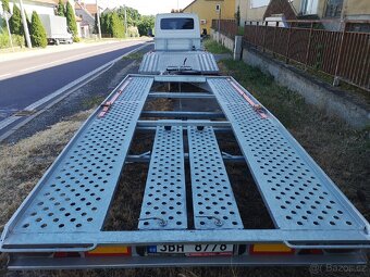 Prodám iveco Daily s vlekem - 8