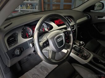Audi A4/B8/2.0TDI/105Kw/Manuál/Xenon/S-line/245tis km/Servis - 8