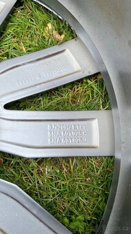 Originál 20” alu kola Miramar / VW Tiguan II - 8