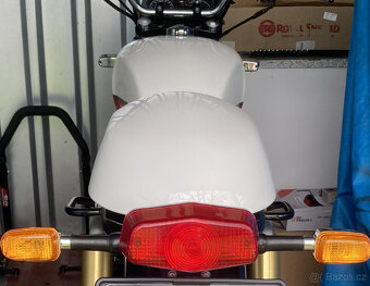 Prodám sedlo Touring pro Royal Enfield GT 650 - 8