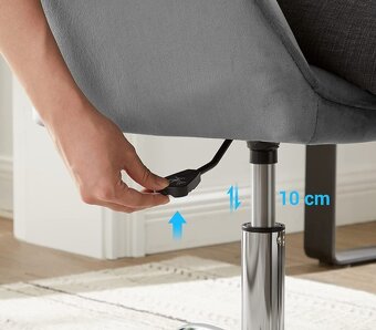NOVÉ ERGONOMICKÉ KANCELÁŘSKÉ KŘESLO - 8