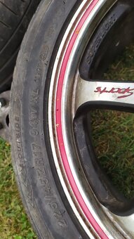 Pneu 5x112 225/45R17 ET35 - 8
