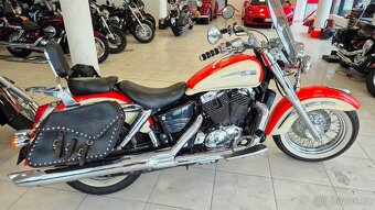 16000 km honda vt 1100 shadow aero - 8