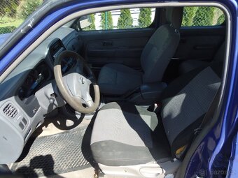 Nissan Navara 2.5 TD 4x4 redukce tažné 3T - 8
