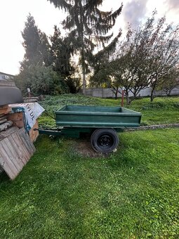 Malotraktor domácí výroby - 8
