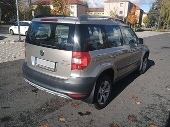 ŠKODA YETI 2.0 TDI, pohon 4x4, 2010, 1. majitel - 8