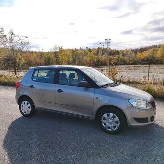 Škoda Fabia 1.2i 51kw, poctivých 134tkm, rok 2013 - 8