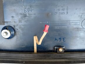 Bmw E46 touring po FL spoiler s brzdovým světlem (stříška) - 8