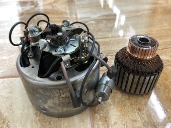 Jawa pérák 350/18 - zapalování po GO - 8