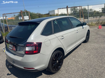 Škoda Rapid, 1.2TSI-MONTE-CARLO-PANO.NAVI - 8