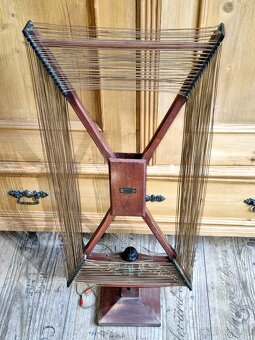 Starožitná rádio Anténa L.G.M., Francie,  rok 1930 - 8