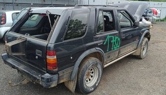 ND z Opel Frontera 2198.cm3 100.kw benzín r.v.1997 (K59) - 8