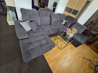 Moderní sedací souprava Kamiqq U NOVINKA - 8