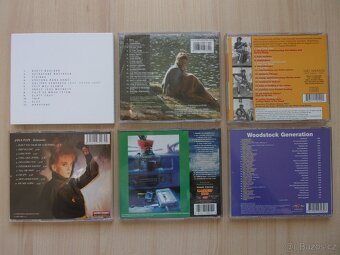 6x CD - BEAT, POP, ROCK, REGGAE - JANA POPE KRATOCHVÍLOVÁ... - 8