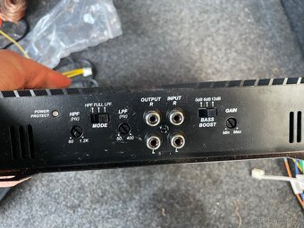 AUTOSYSTÉM – REPRO + ZESILOVAČ | MOŽNO CELKEM / PO KUSECH - 8