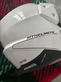 Motocross,enduro helma CASSIDA (M) - 8