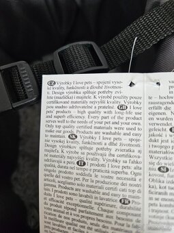 Nová taška na psa O'lala Pets - 8