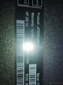 HP 250 G3 TOP STAV - 8