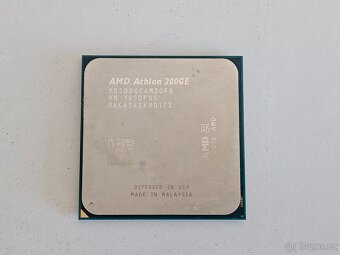 Procesor - AMD Athlon 200GE - 8