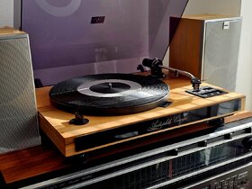 Prodám gramofon Tesla NC450 (v setu repro + zesilovač?) - 8