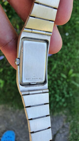 Celostrieborné Vintage mechanické hodinky CERTINA - 8