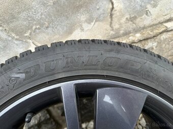 Sada ALU disků 5x112 ET44 8J Zenith Antracit R18 Superb III - 8