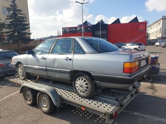 Audi 100 c3 doutník sedan 5V 2.3 benzín - 8