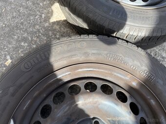 15" originál OPEL - 4x100 - 185/65/15 - vz 6,5mm - 8