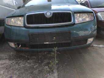 skoda Fabie 1 , zelená barva , náhradní dily - 8
