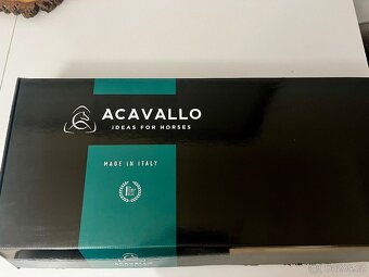 Podsedlová tlumící dečka Acavallo NOVÁ - 8