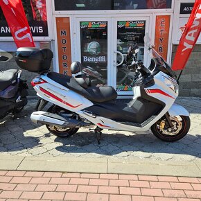 Sym Maxsym 600i ABS, kufr, původ ČR, STK DO 07/2027, kufr - 8