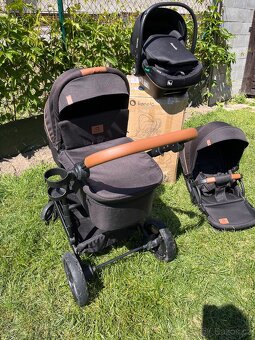 Kočárek Lionelo MERI TOUR 3v1 se základnou isofix - 8