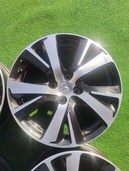 ALU KOLA 4X108 R17 CITROEN / PEUGEOT - 8