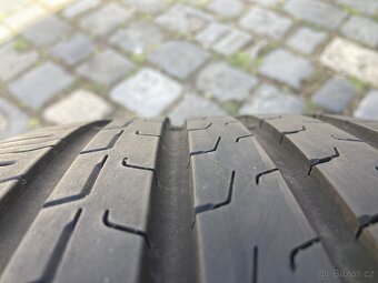 4ks letních pneumatik CONTINENTAL 235/50R19 6mm DOT2021 - 8