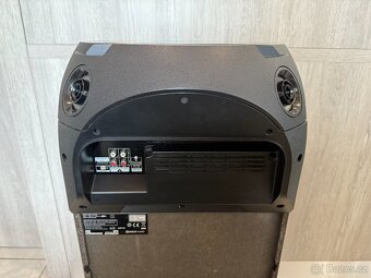 Výkonný audiosystém Sony MHC-V722D - 8