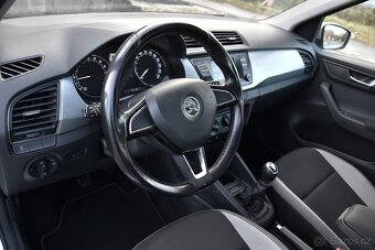 Škoda Fabia kombi 1.4 TDi 77 kW, KLIMA, TEMPOMAT, PDC, ALU - 8